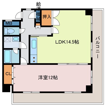 ランドマーク一番町の物件間取画像